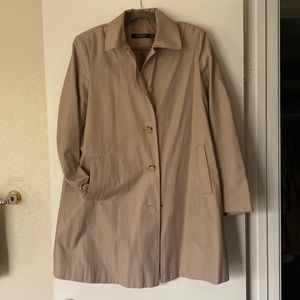 Ralph Lauren nude rain coat